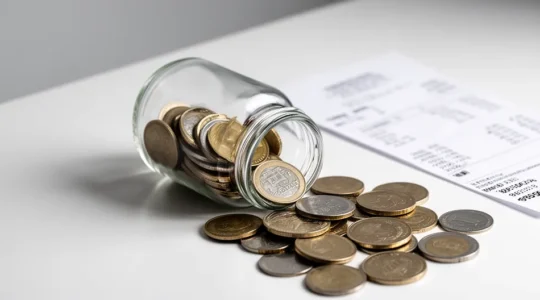 Illustration conceptuelle montrant le décalage entre remboursement et frais réels de santé