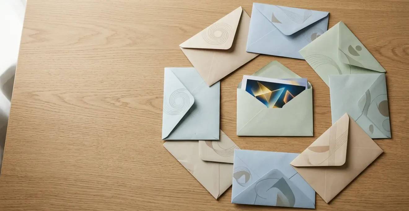 Illustration représentant les droits sociaux non réclamés avec des documents administratifs et des symboles d'aide sociale