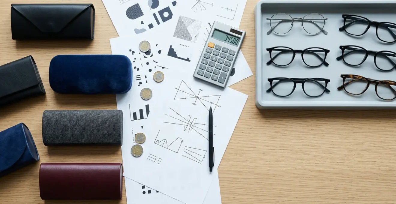 Comparaison visuelle entre lunettes de marque et équipement 100% Santé pour illustrer les choix de remboursement