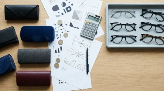 Comparaison visuelle entre lunettes de marque et équipement 100% Santé pour illustrer les choix de remboursement