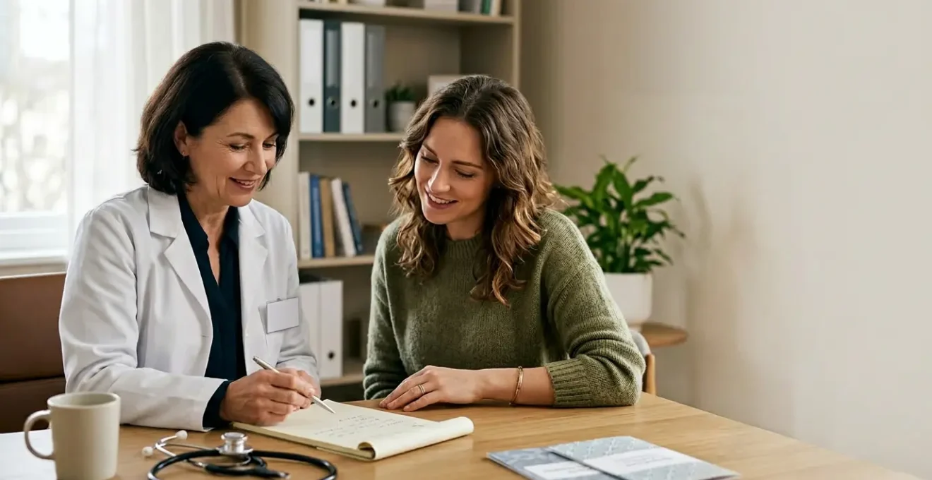 Consultation médicale pour prescription d'activité physique adaptée en ALD