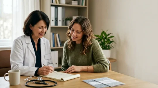 Consultation médicale pour prescription d'activité physique adaptée en ALD