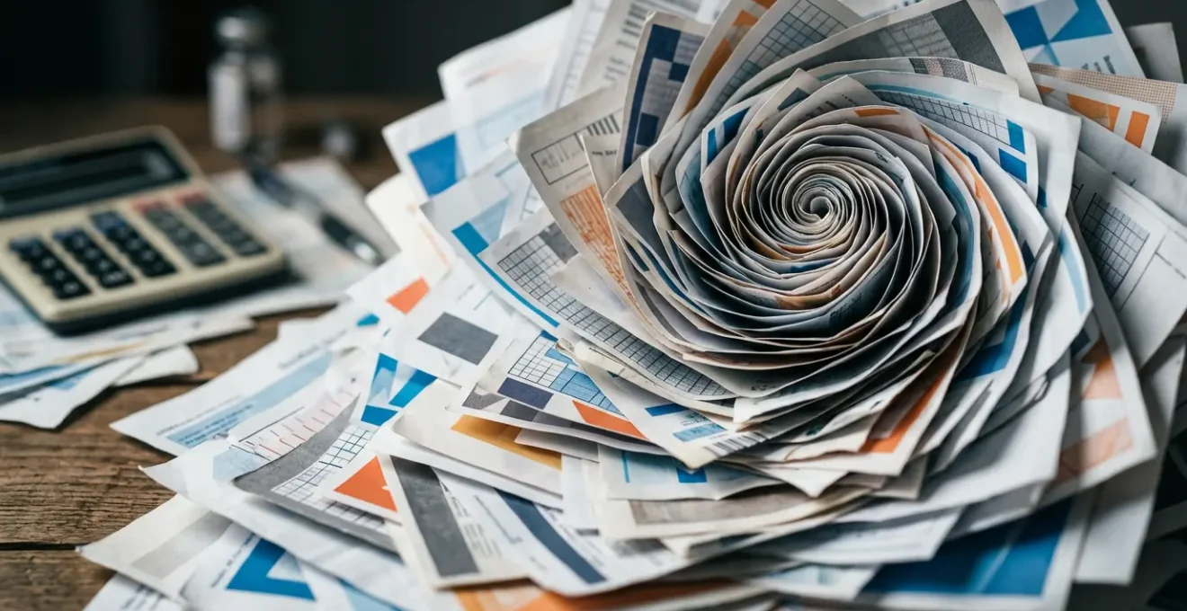 Système de remboursement des médicaments illustré avec différentes vignettes de couleur