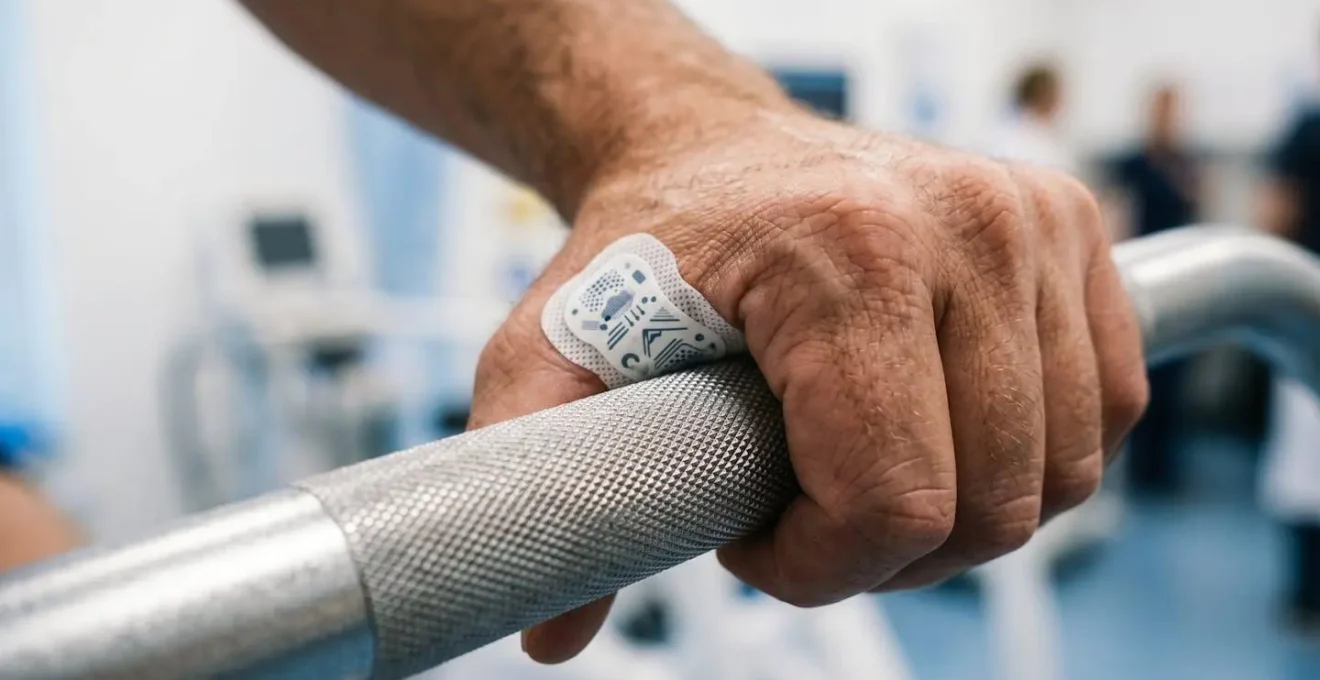 Test d'effort cardiologique sous surveillance médicale